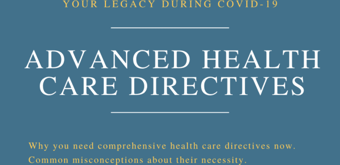 Advanced Healthcare Directive