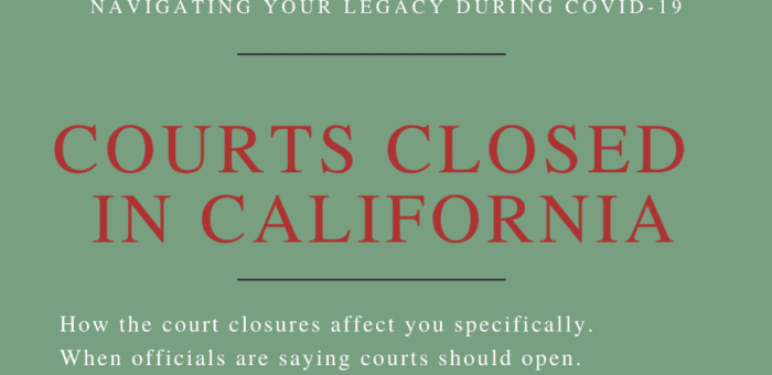 Los Angeles Superior Court Closures