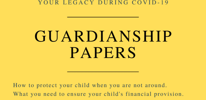 Guardianship Papers