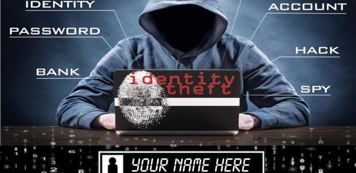 Identity Theft Alert! (May 13, 2019)